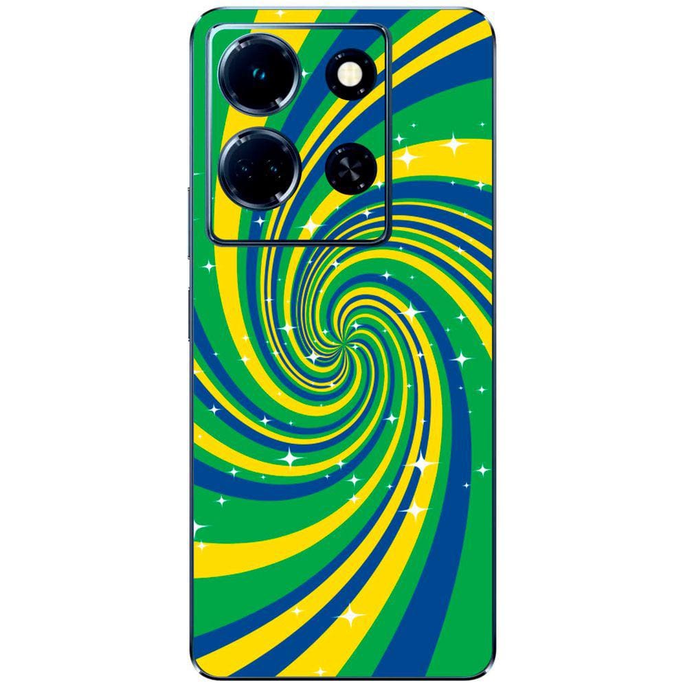 Capa Adesivo Skin360 Verso Para Infinix Note 30 5G