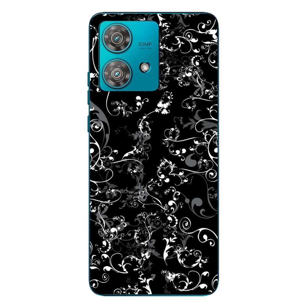 Capa Adesivo Skin359 Verso Para Motorola Edge 40 Neo