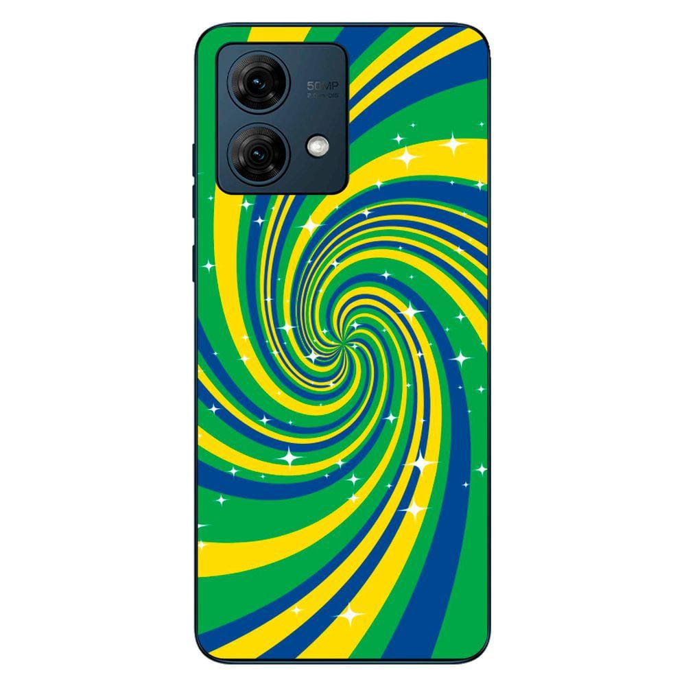 Capa Adesivo Skin360 Verso Para Motorola Moto G84