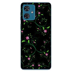 Capa Adesivo Skin353 Verso Para Motorola Moto G54