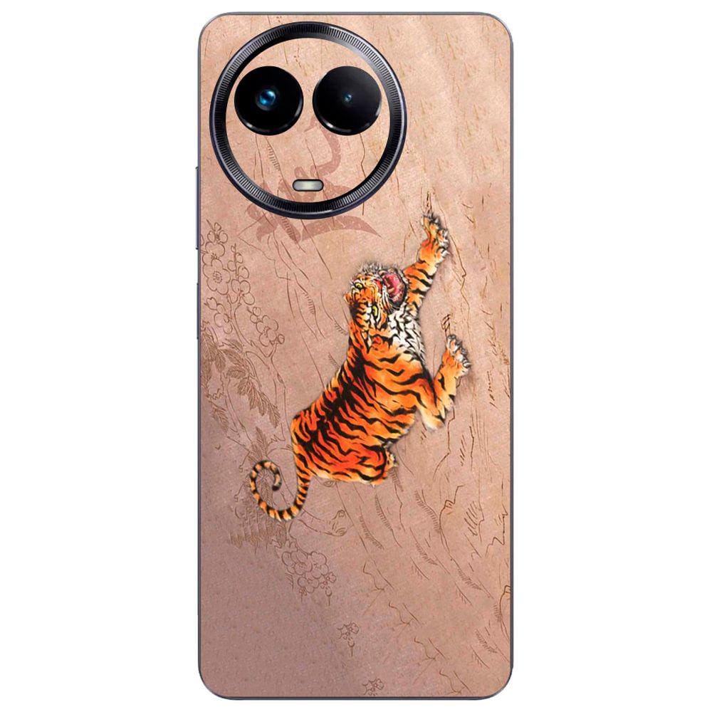 Capa Adesivo Skin243 Verso Para Realme 11 5G