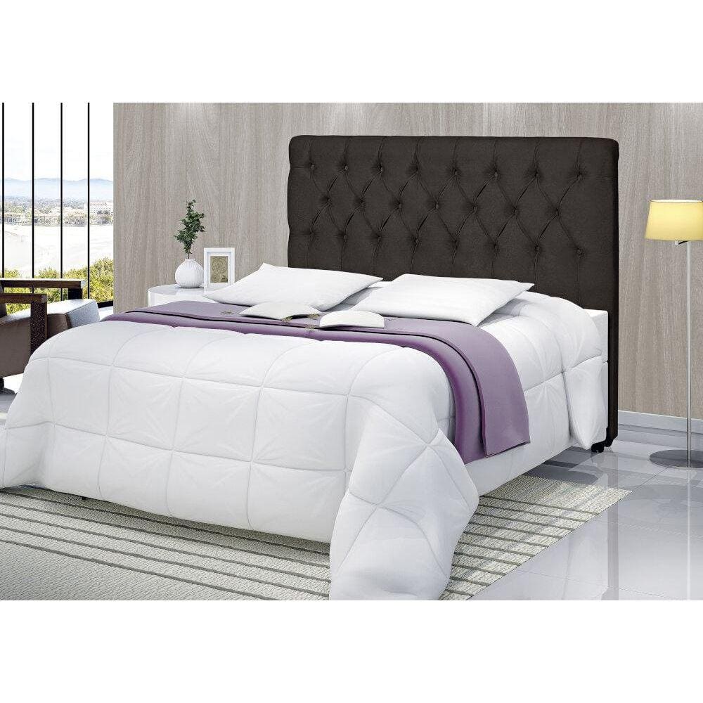 Cabeceira BarceloSued Chocolate 150 cm