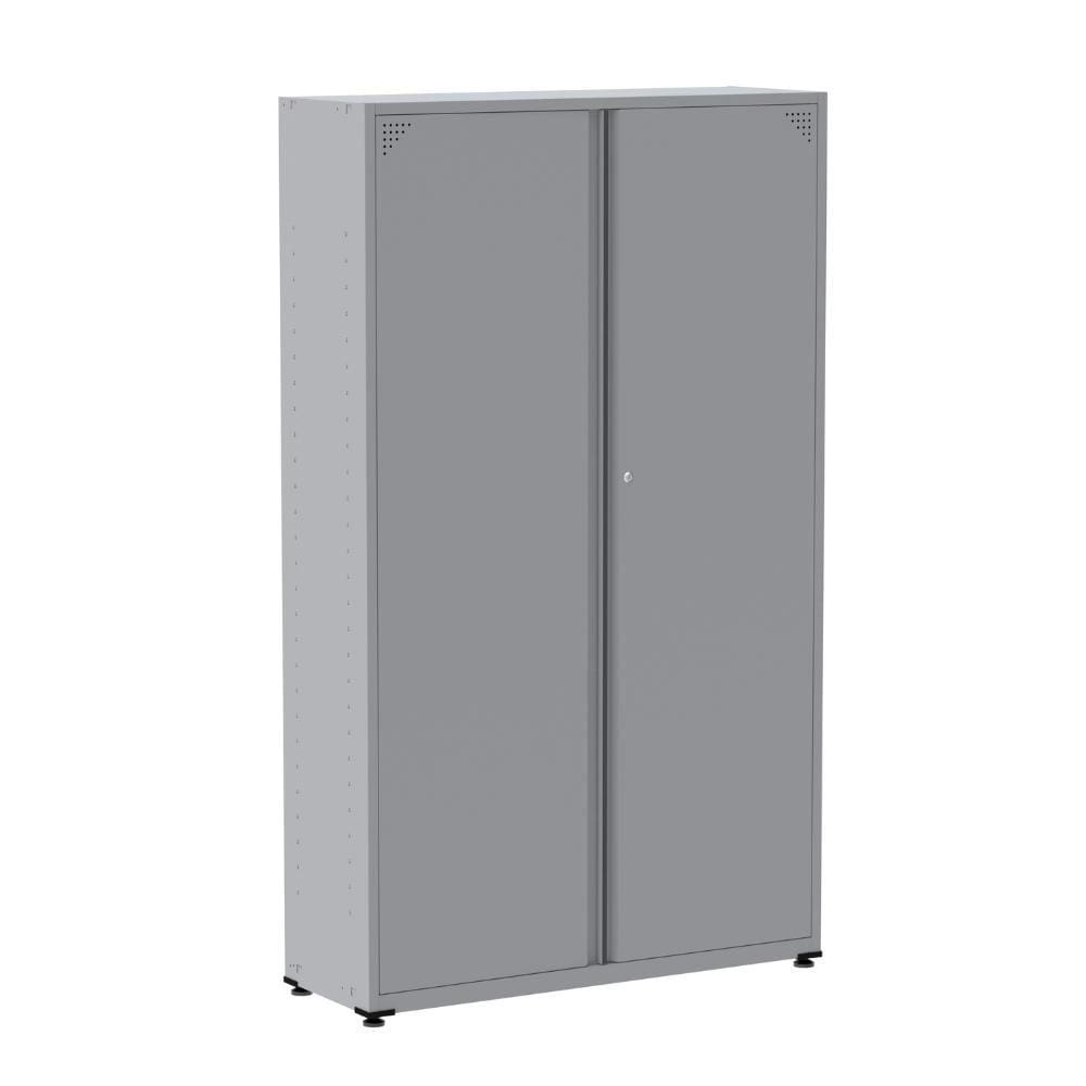 Armario De Aço 2 Portas Ch26 200X118x40 Ap403sl | Ponto