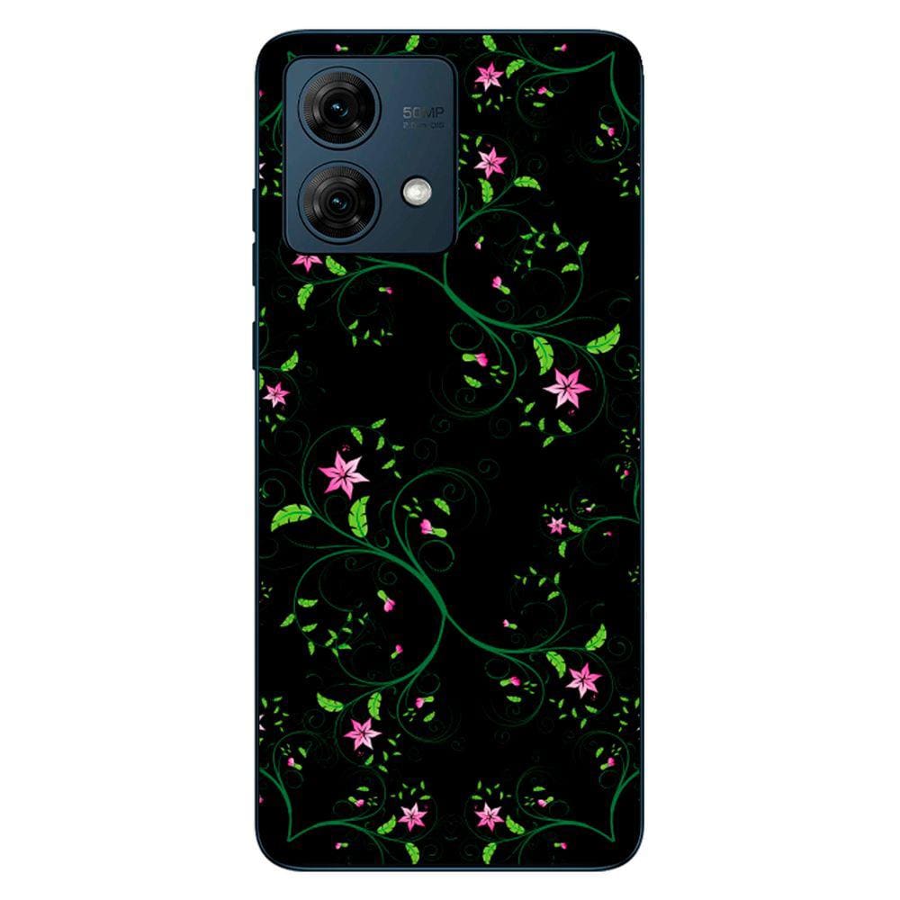 Capa Adesivo Skin353 Verso Para Motorola Moto G84