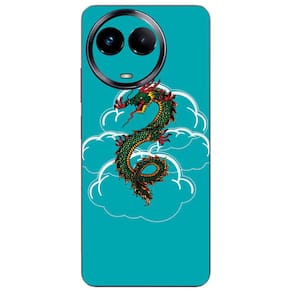 Capa Adesivo Skin365 Verso Para Realme 11 5G