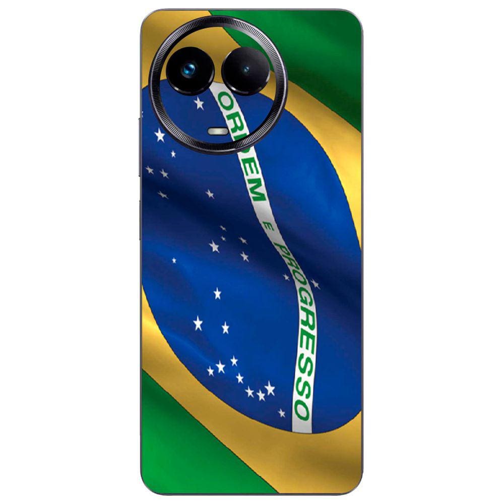 Capa Adesivo Skin628 Verso Para Realme 11 5G