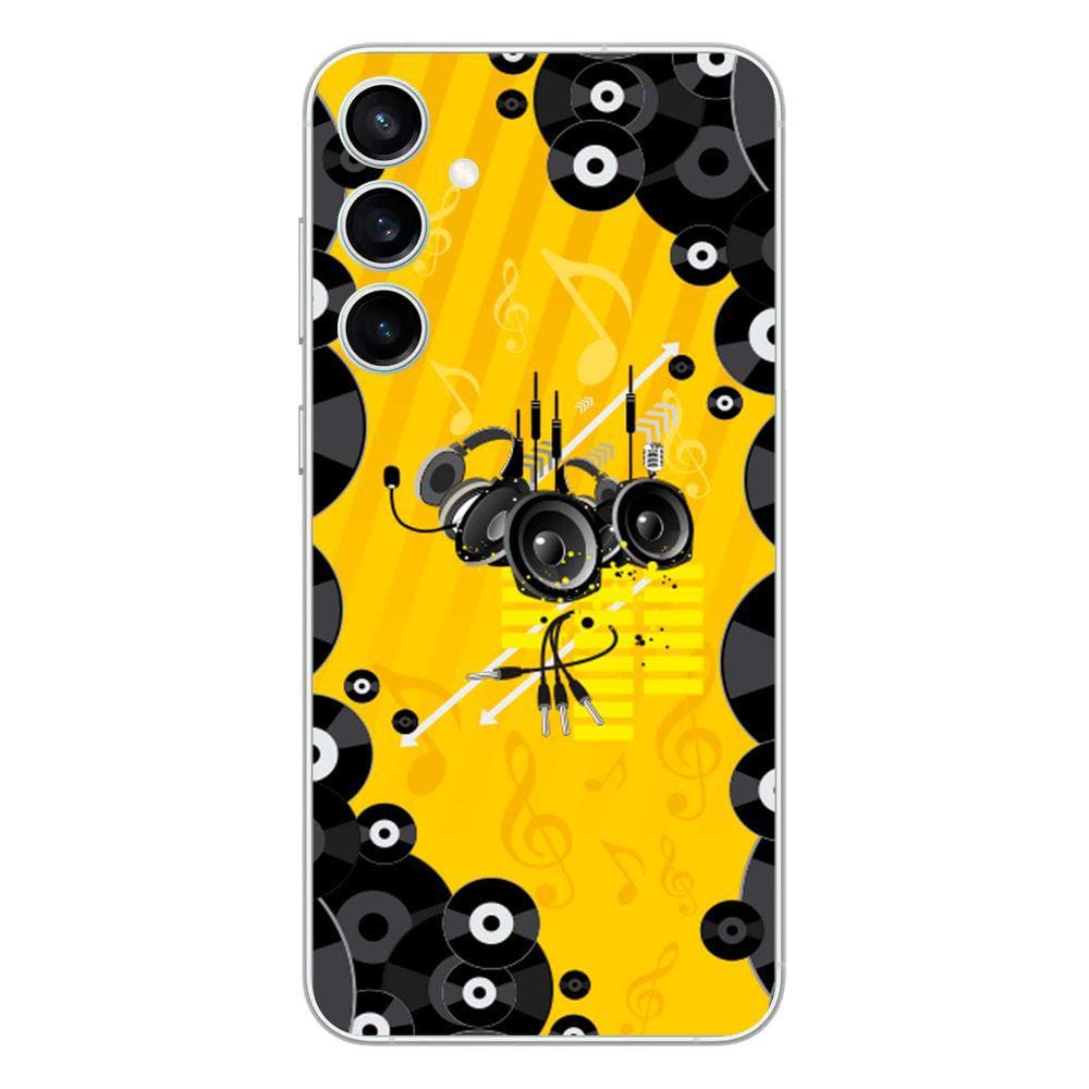 Capa Adesivo Skin354 Verso Para Samsung Galaxy S23 FE