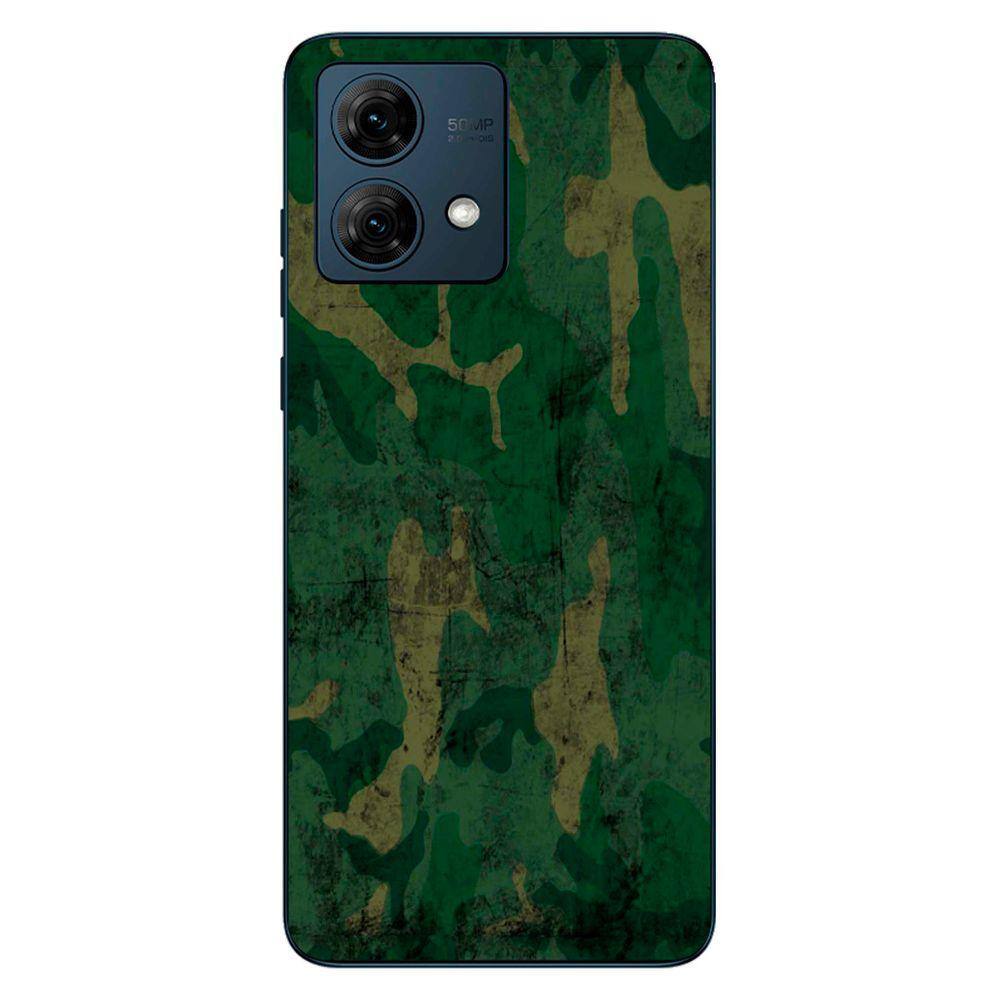 Capa Adesivo Skin161 Verso Para Motorola Moto G84