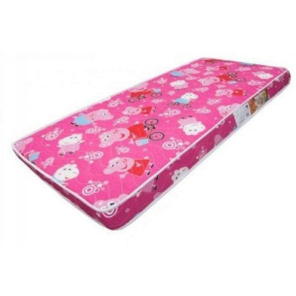 Colchão Berço 1 lado Plastificado D18 70x12x130 Pepa