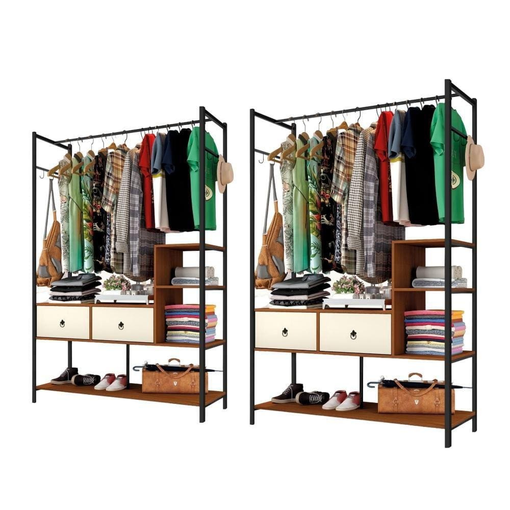 Conjunto Closets Industriais Magali