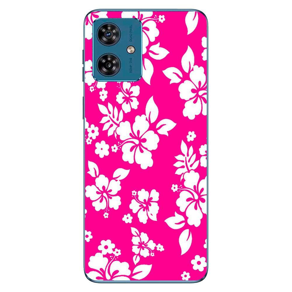 Capa Adesivo Skin182 Verso Para Motorola Moto G54