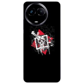 Capa Adesivo Skin015 Verso Para Realme 11 5G