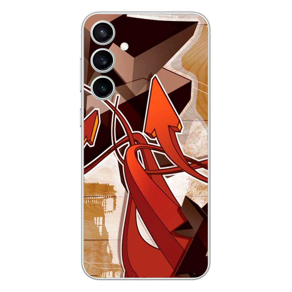 Capa Adesivo Skin071 Verso Para Samsung Galaxy S23 FE