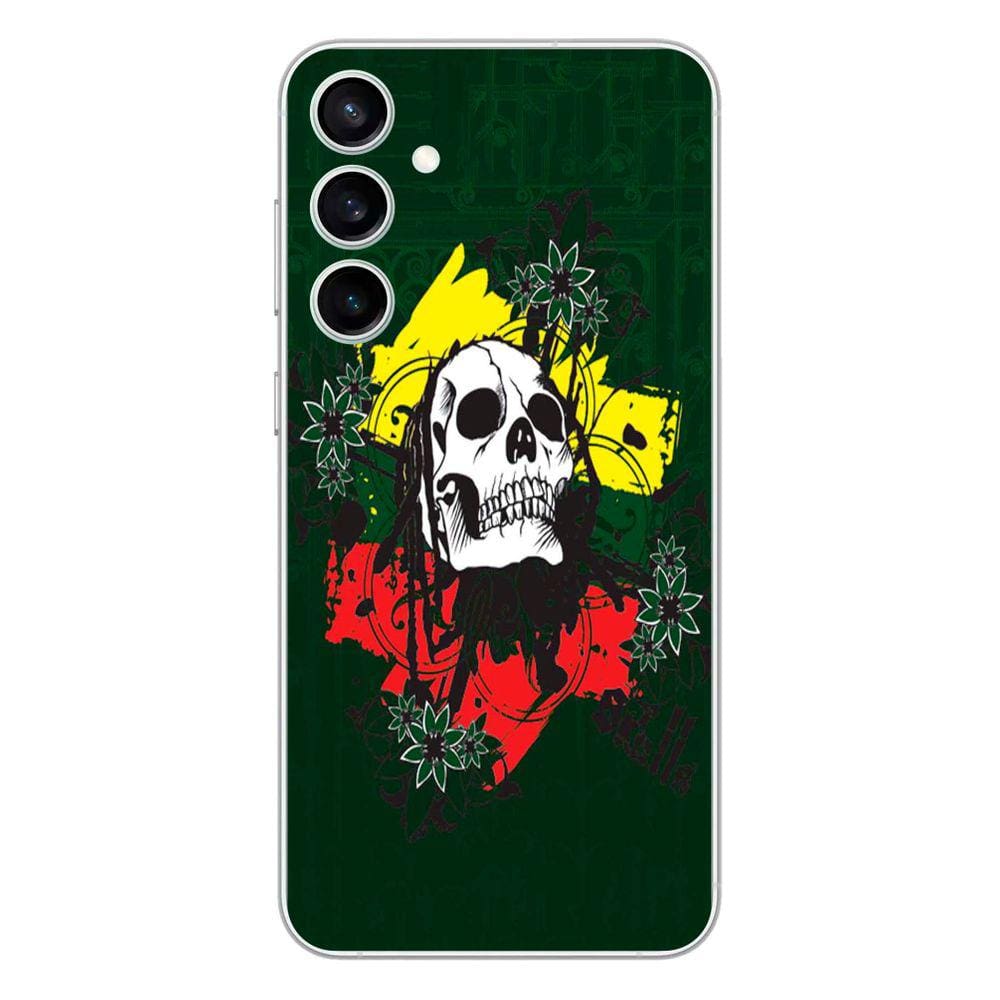 Capa Adesivo Skin024 Verso Para Samsung Galaxy S23 FE