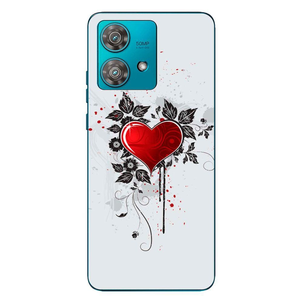 Capa Adesivo Skin364 Verso Para Motorola Edge 40 Neo