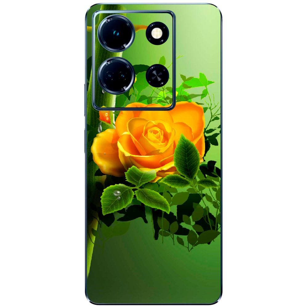 Capa Adesivo Skin369 Verso Para Infinix Note 30 5G