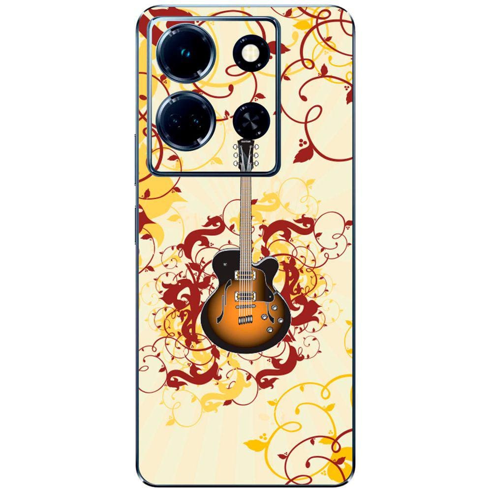 Capa Adesivo Skin373 Verso Para Infinix Note 30 5G