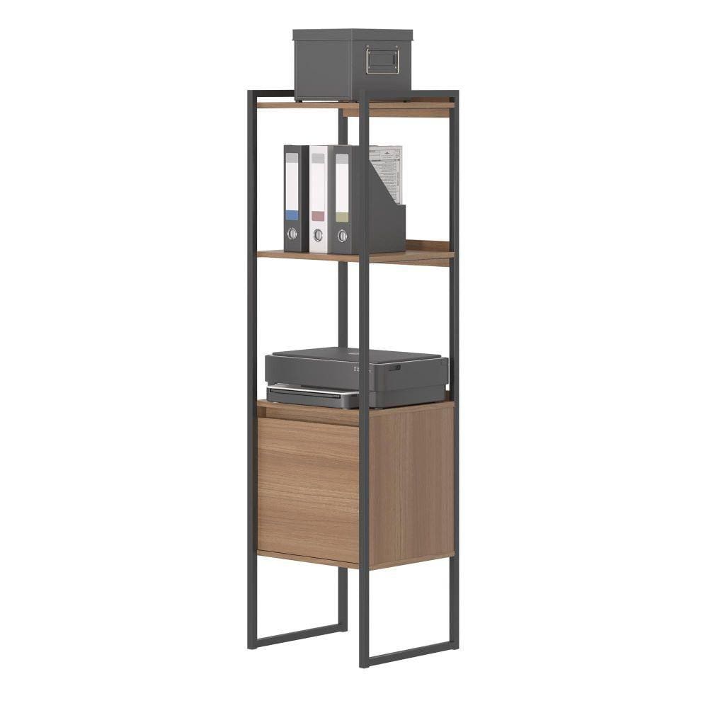 Armario Alto 3 Prateleiras Azias