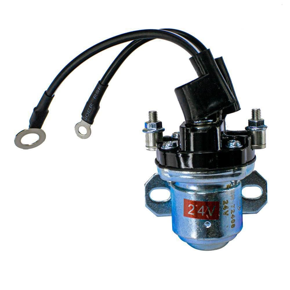 Automático Auxiliar Motor de Partida Volvo 240 Vm210 290R B290rle L60f L70f L90f L120f 24V - ZEN72408