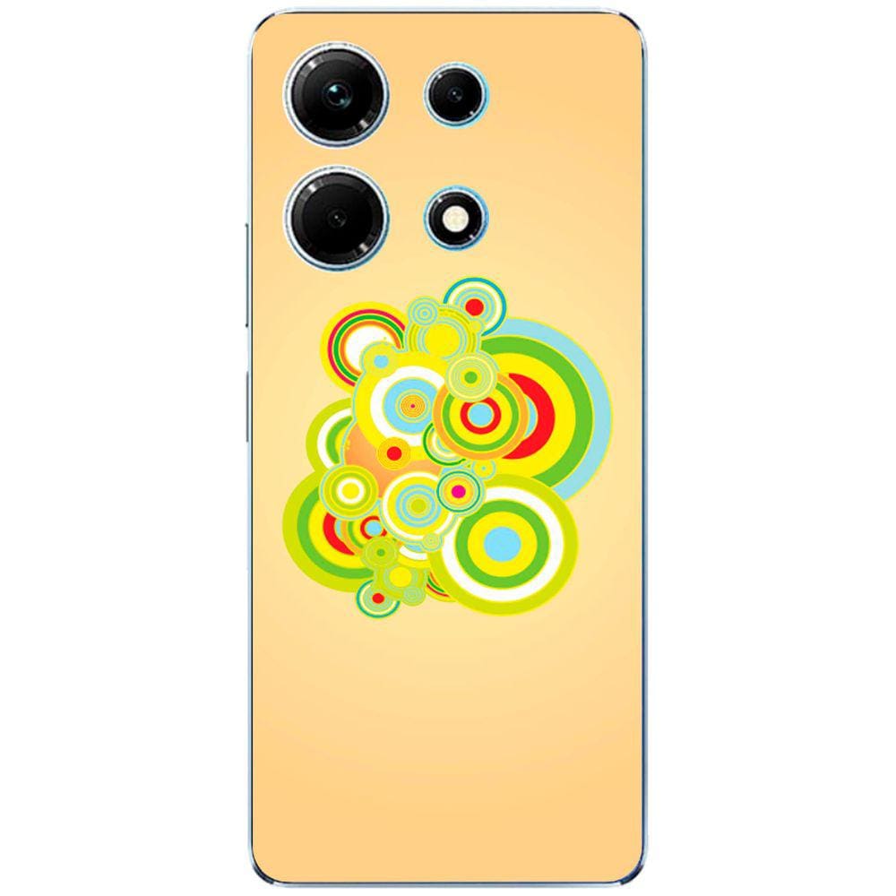 Capa Adesivo Skin370 Verso Para Infinix Note 30 4G