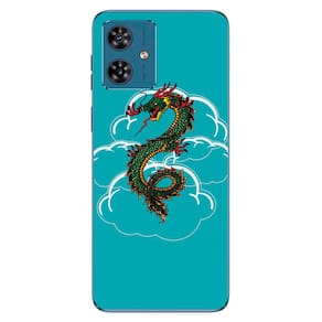 Capa Adesivo Skin365 Verso Para Motorola Moto G54