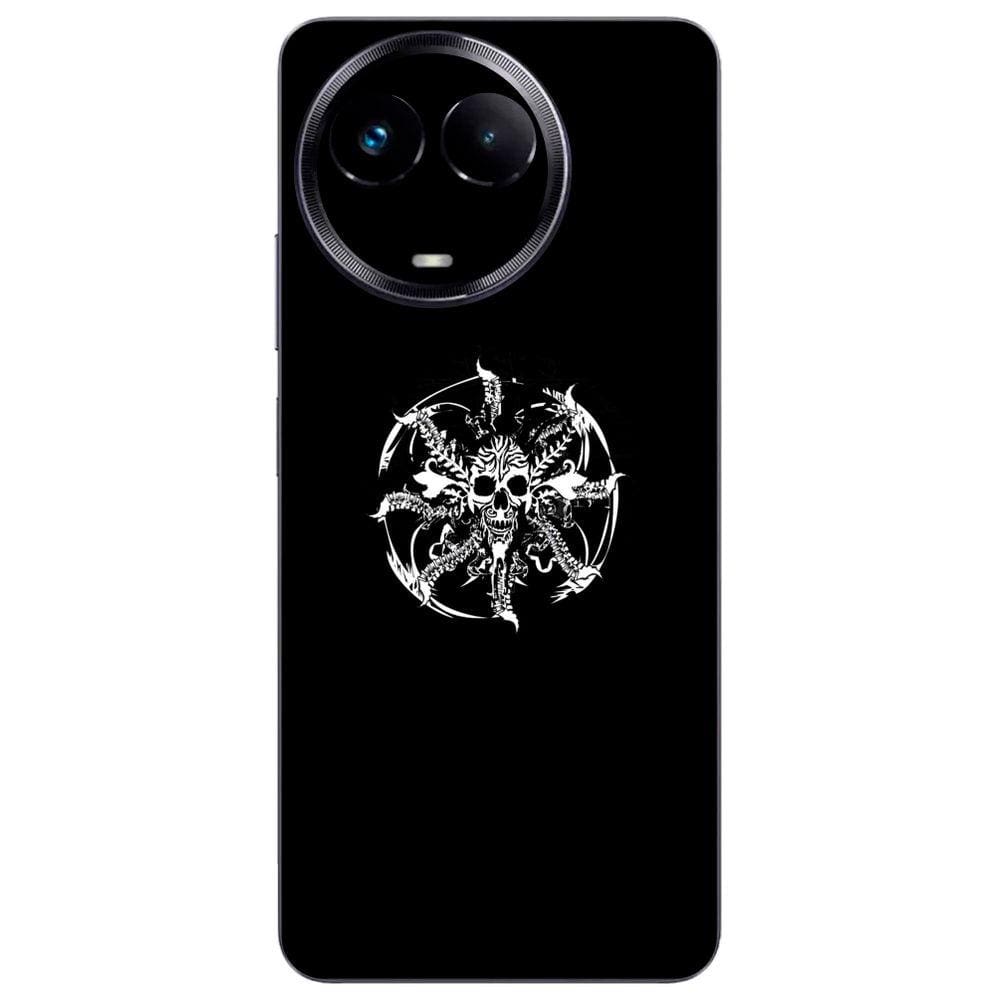 Capa Adesivo Skin016 Verso Para Realme 11 5G