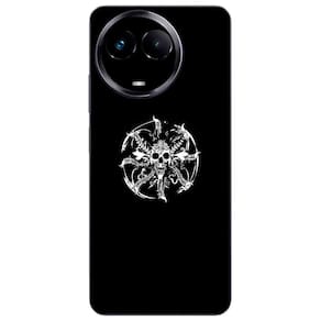 Capa Adesivo Skin016 Verso Para Realme 11 5G