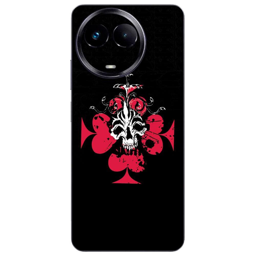 Capa Adesivo Skin008 Verso Para Realme 11 5G