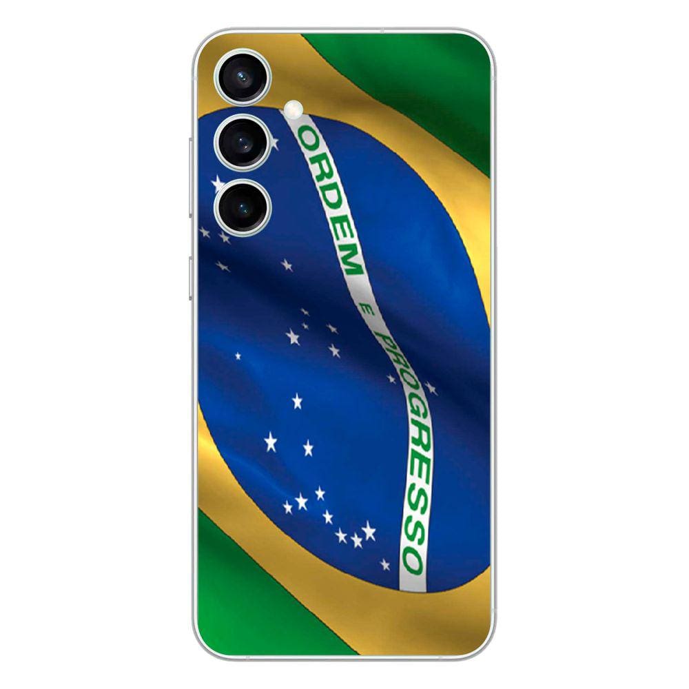 Capa Adesivo Skin628 Verso Para Samsung Galaxy S23 FE