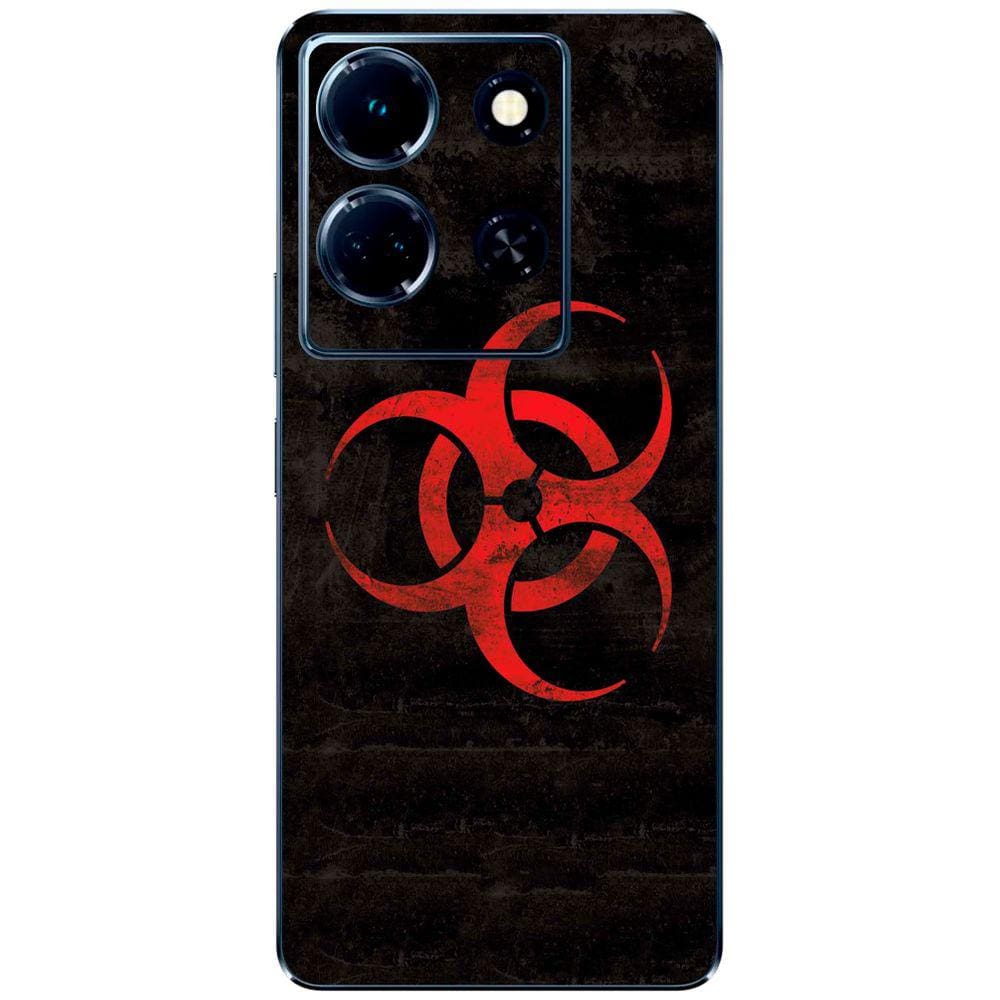 Capa Adesivo Skin155 Verso Para Infinix Note 30 5G