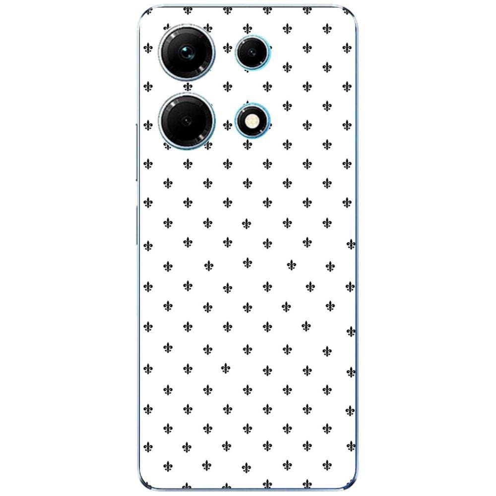 Capa Adesivo Skin176 Verso Para Infinix Note 30 4G