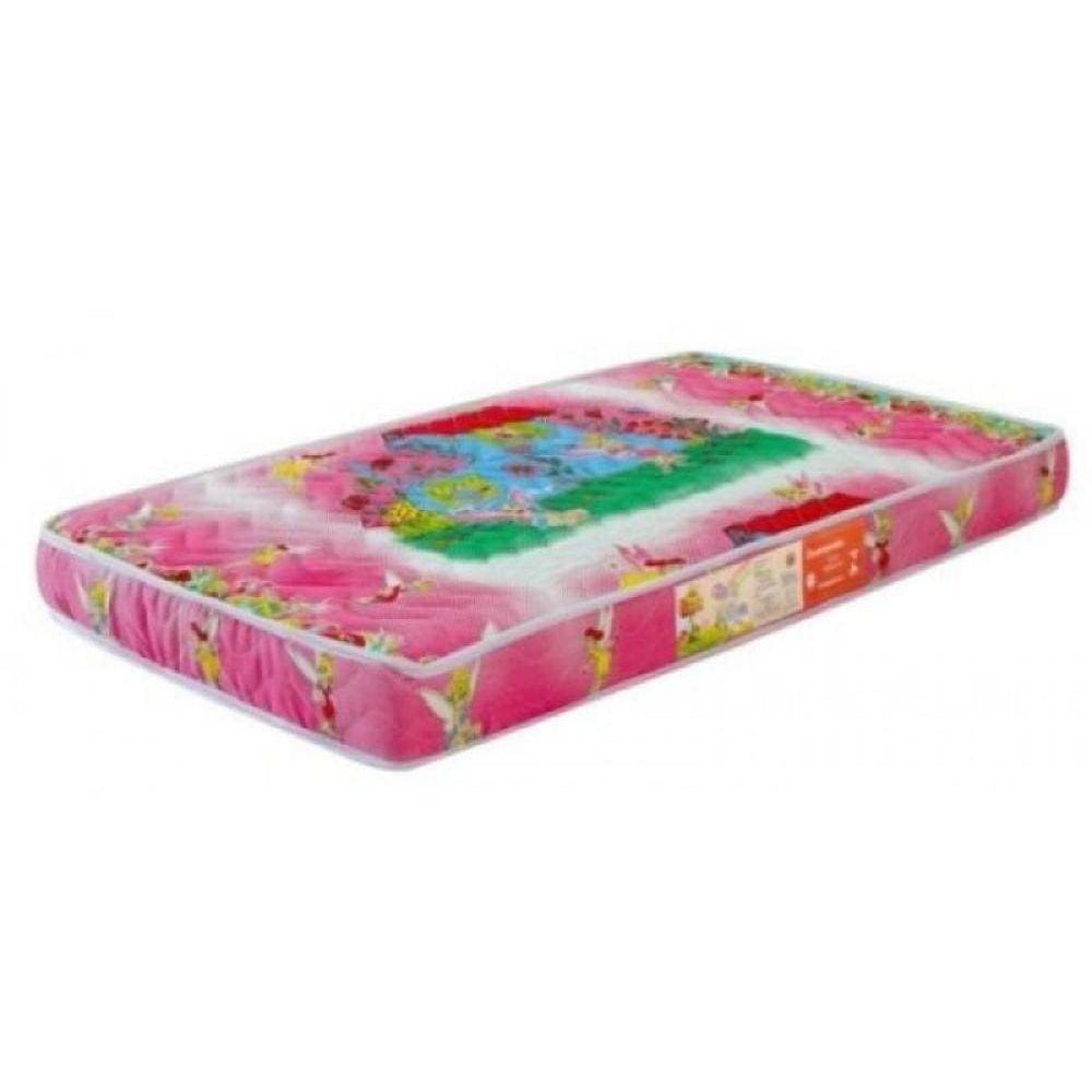 Colchão Berço 1 lado Plastificado D18 70x12x130 Fadas