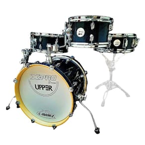Bateria X Pro Upper Shell Pack Bumbo 16 Blue/Red Sparkle