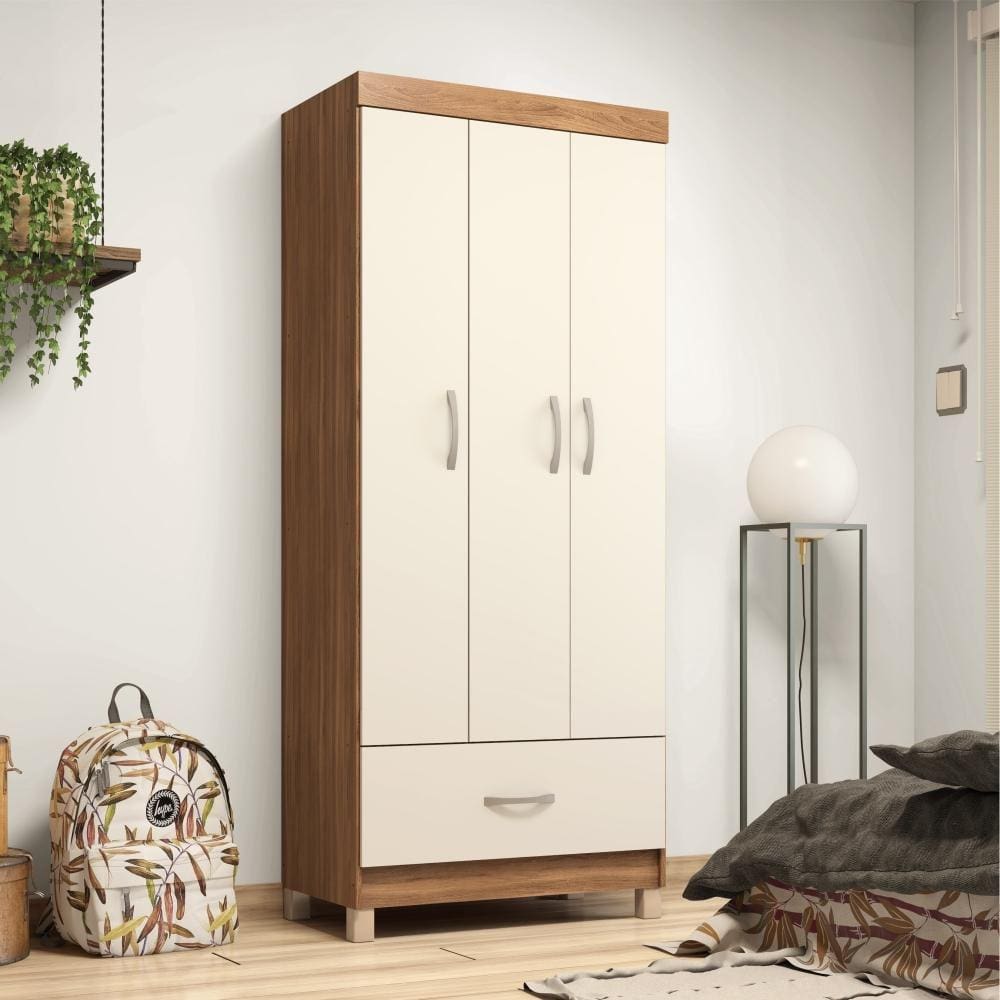 Guarda Roupa 3 Portas Jones