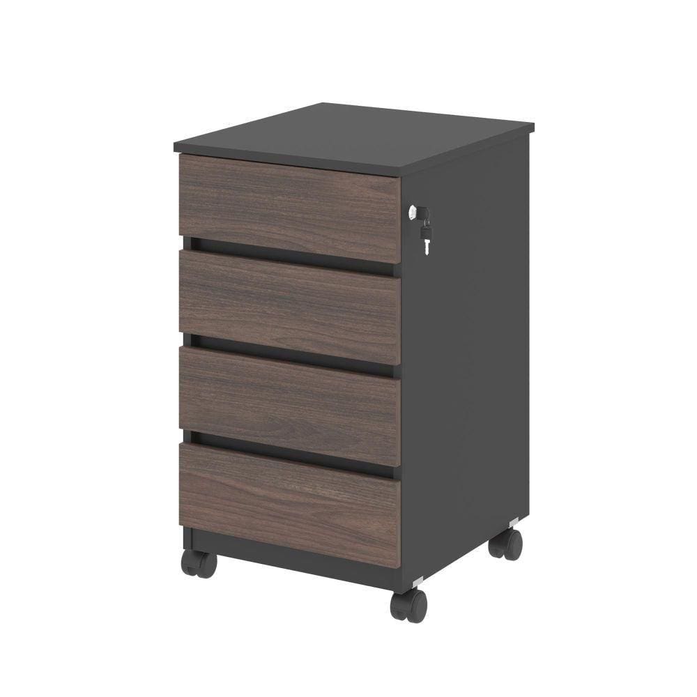 Gaveteiro com 4 Gavetas Chelsea