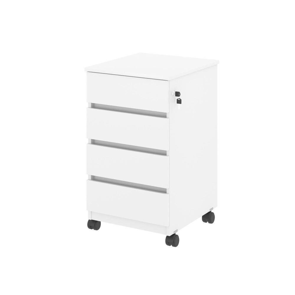 Gaveteiro com 4 Gavetas Chelsea