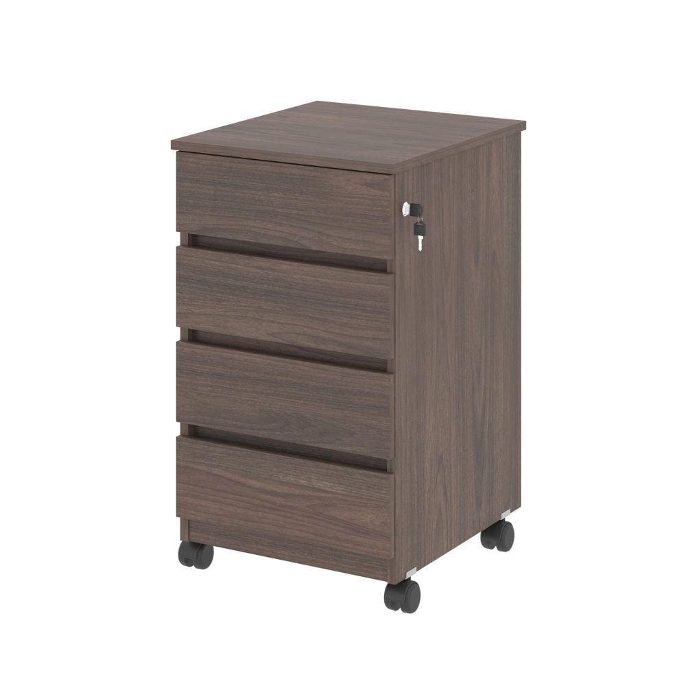 Gaveteiro com 4 Gavetas Chelsea