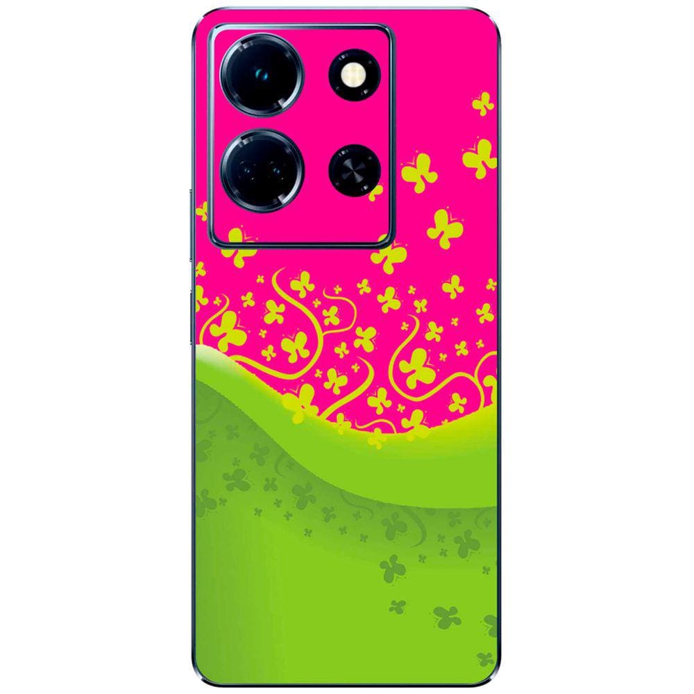 Capa Adesivo Skin358 Verso Para Infinix Note 30 5G
