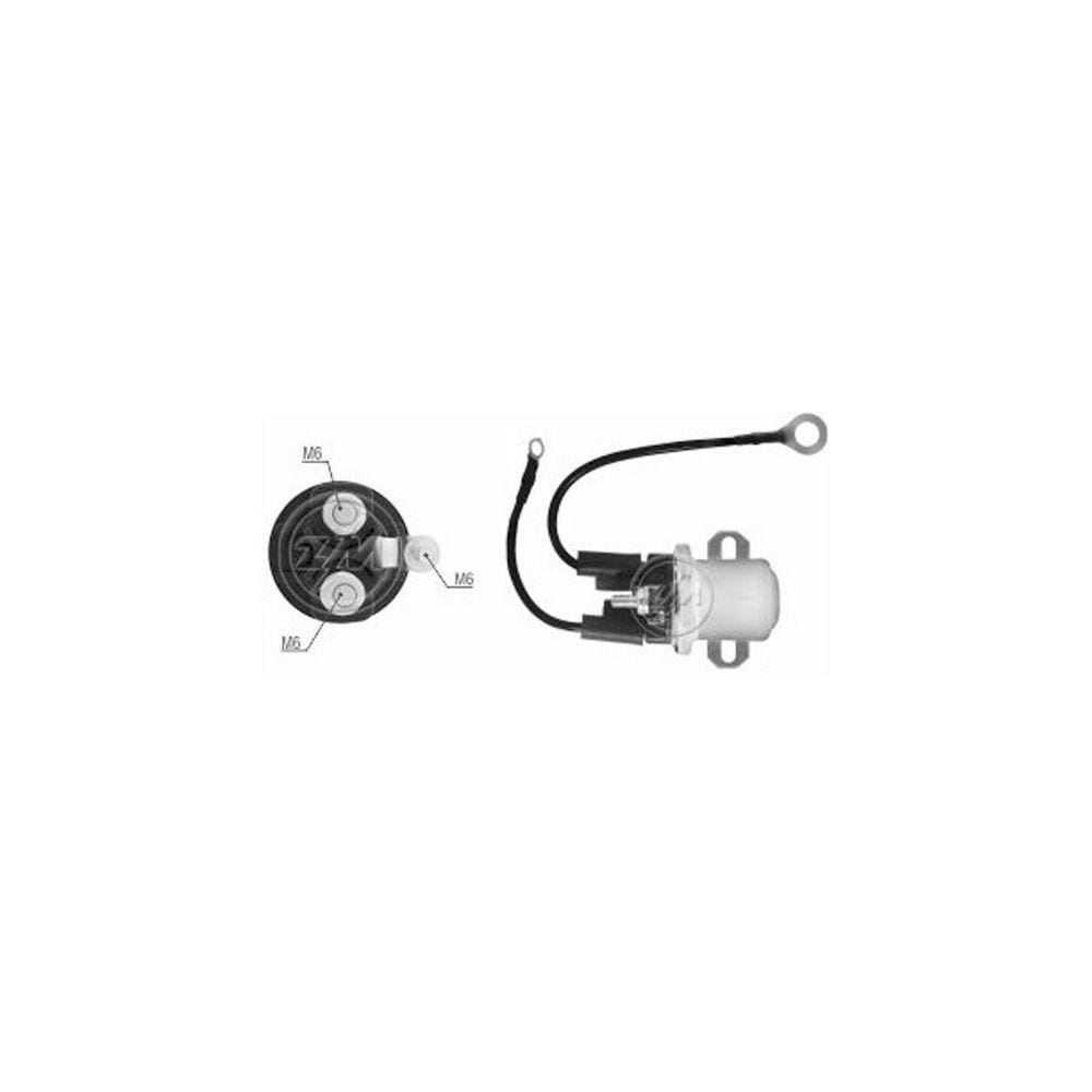 Automático Auxiliar Motor de Partida Volvo FH16520 FH16540 FH16550 FH16610 - ZM2428