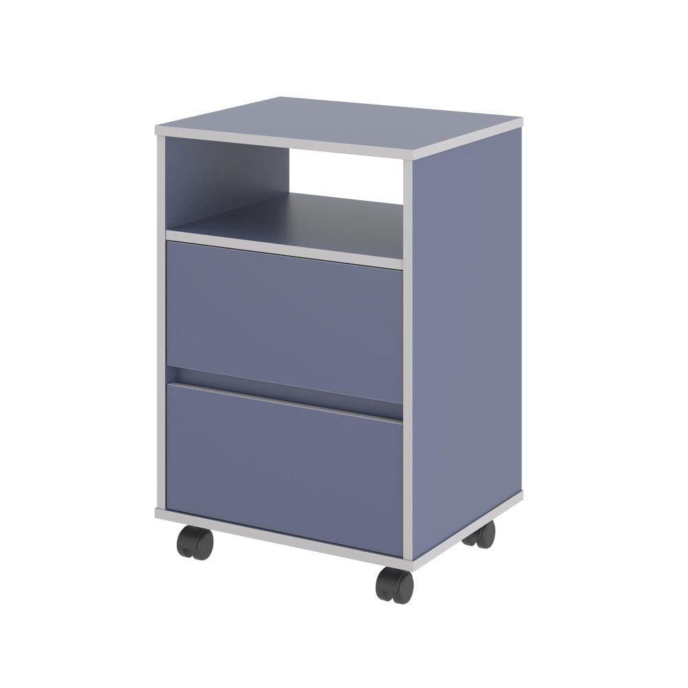 Mesa de Cabeceira com Rodízios Nadi