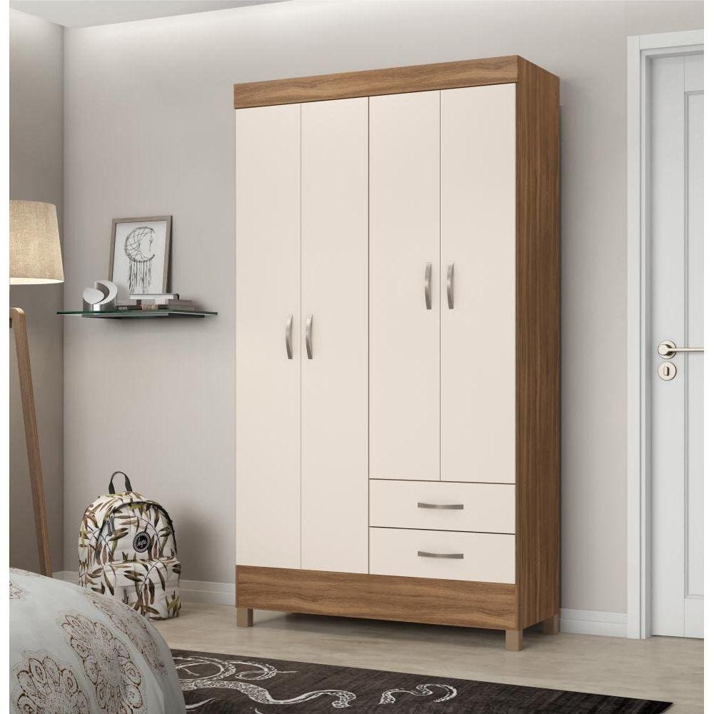 Guarda Roupa 4 Portas Udini