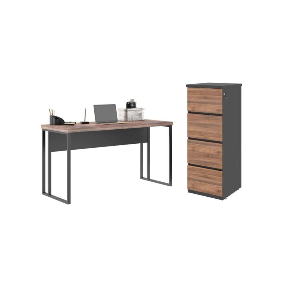 Jogo Arquivo com Mesa de Computador Cuba