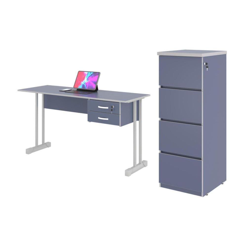 Conjuntoscrivaninha Gaveteiro Larissa