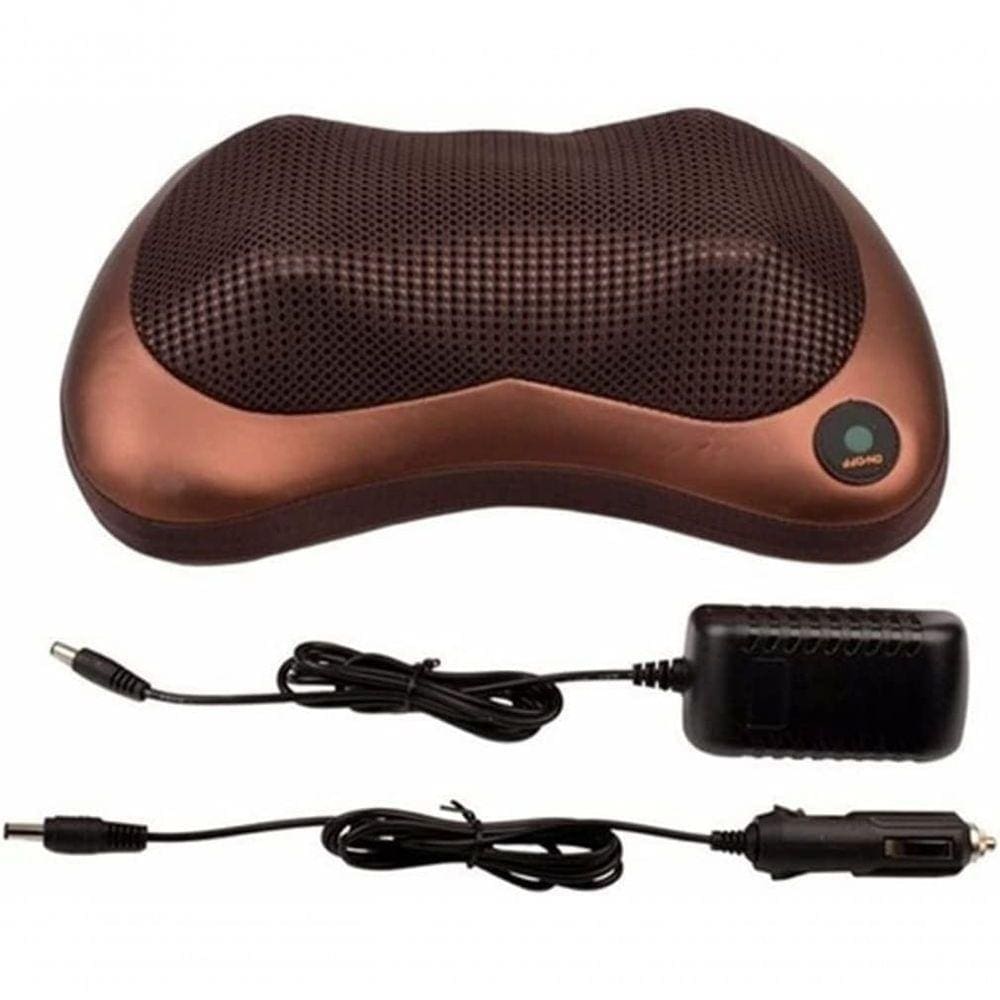 Almofada Massageadora Movimentos Shiatsu Com Infravermelho.