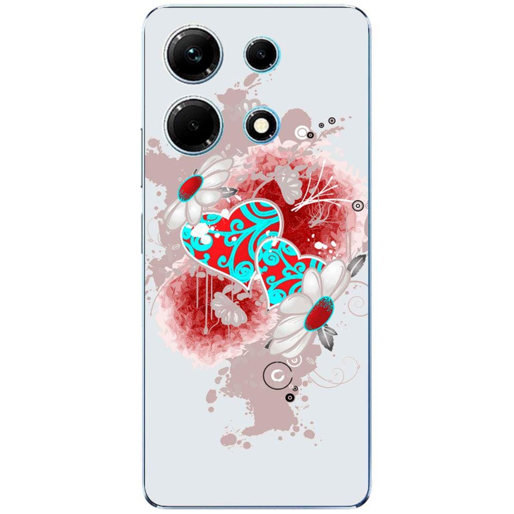 Capa Adesivo Skin363 Verso Para Infinix Note 30 4G