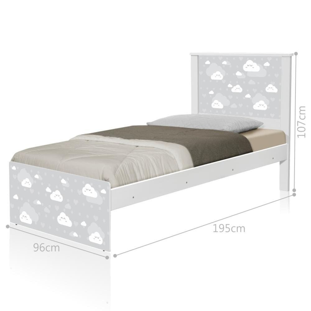 Cama Juvenil BarceloNuvemMenino Menina