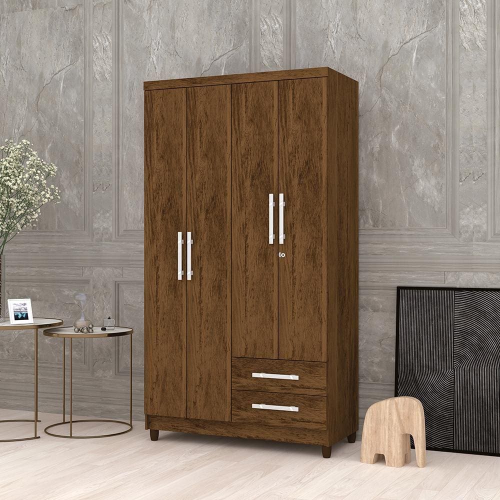 Guarda Roupa 4 Portas Opala