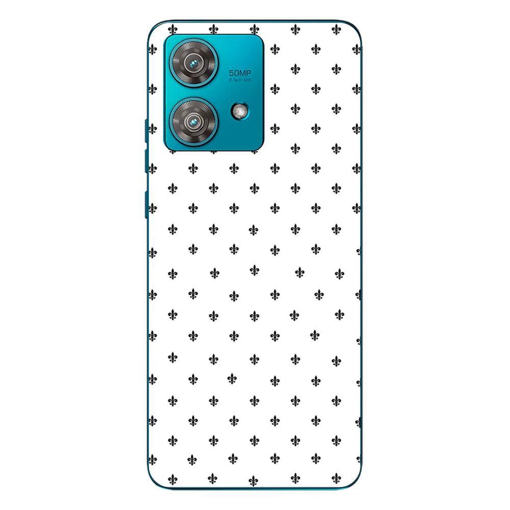 Capa Adesivo Skin176 Verso Para Motorola Edge 40 Neo