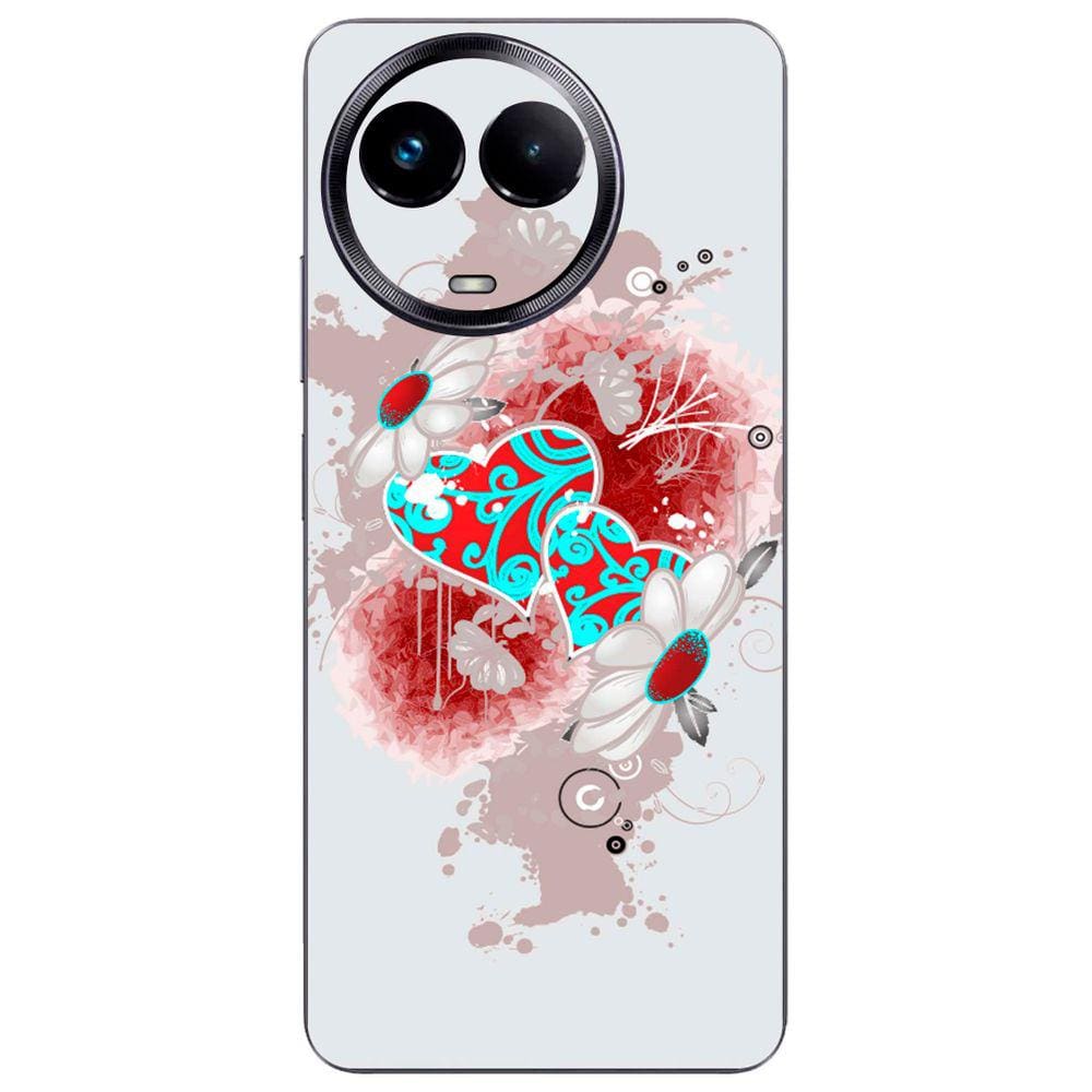 Capa Adesivo Skin363 Verso Para Realme 11 5G