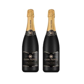 Kit Espumante Casa Perini Black Edition Extra Brut 750ml 2un